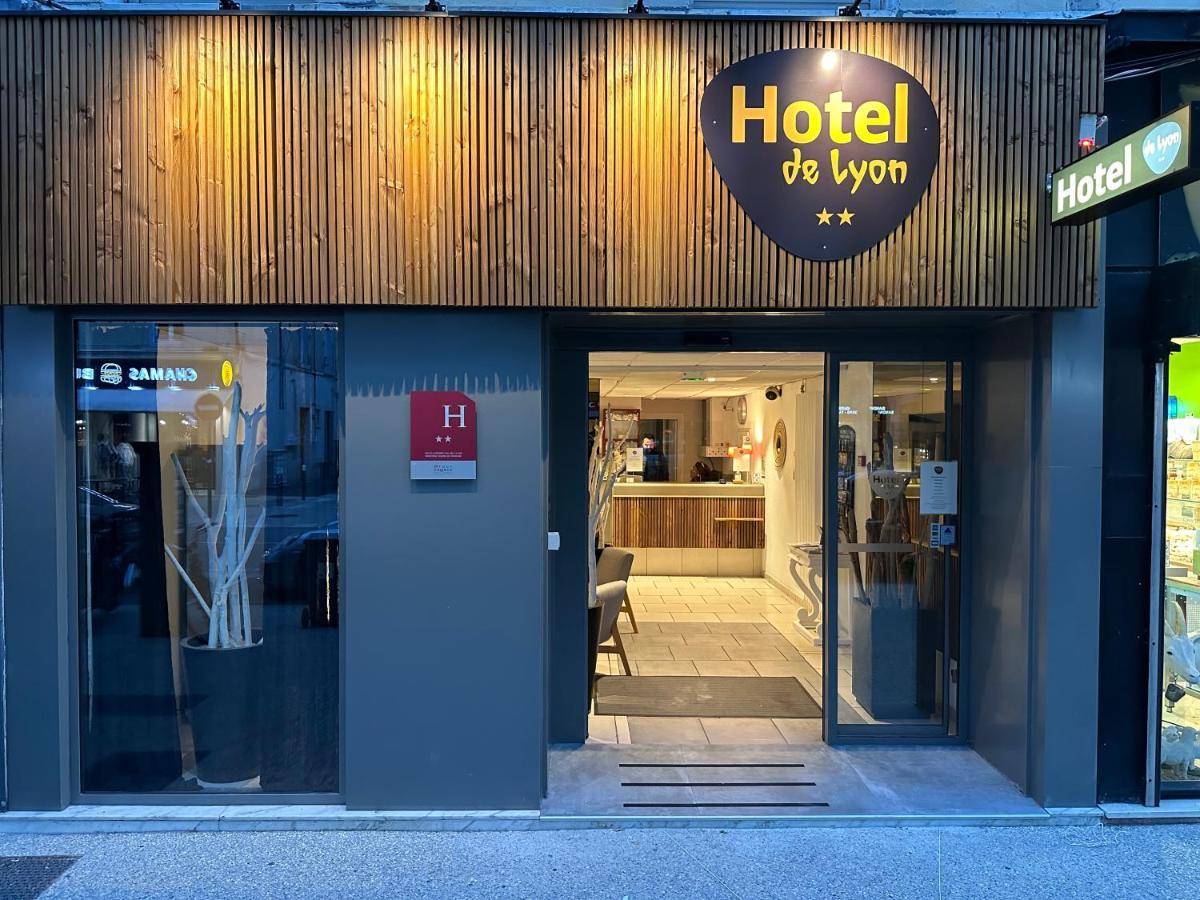 Hotel De Lyon Valence  Zewnętrze zdjęcie